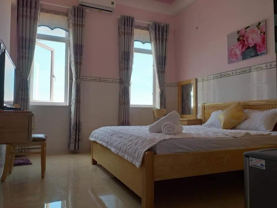 Hotel Khach San Bien Ngoc Ly Son Zewnętrze zdjęcie