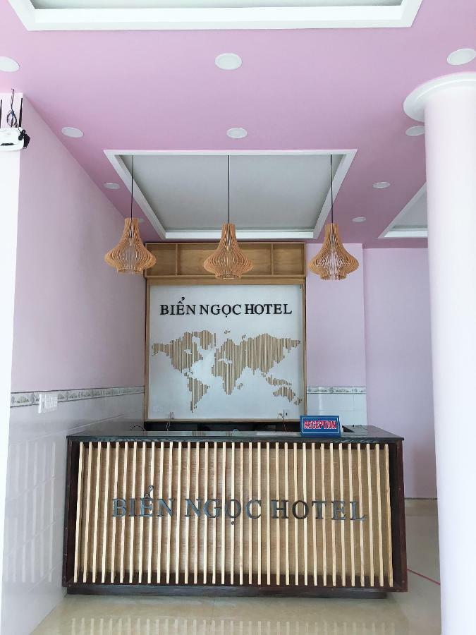Hotel Khach San Bien Ngoc Ly Son Zewnętrze zdjęcie