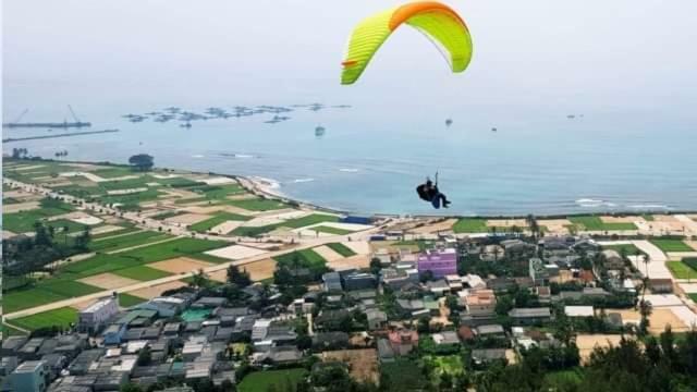Hotel Khach San Bien Ngoc Ly Son Zewnętrze zdjęcie