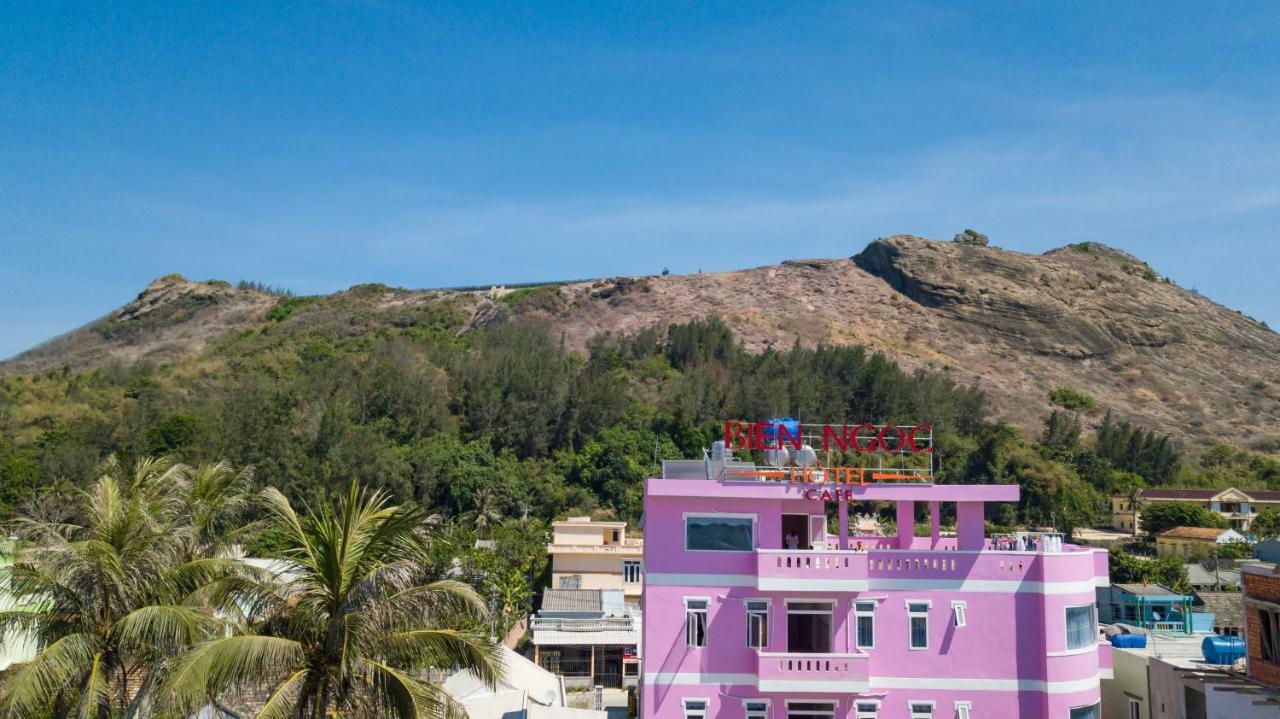 Hotel Khach San Bien Ngoc Ly Son Zewnętrze zdjęcie