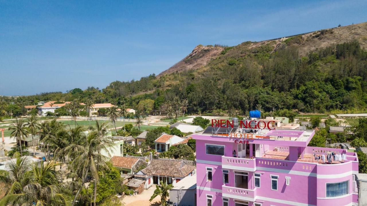 Hotel Khach San Bien Ngoc Ly Son Zewnętrze zdjęcie