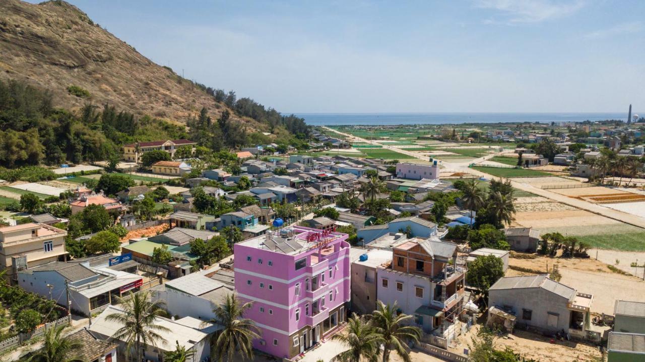Hotel Khach San Bien Ngoc Ly Son Zewnętrze zdjęcie