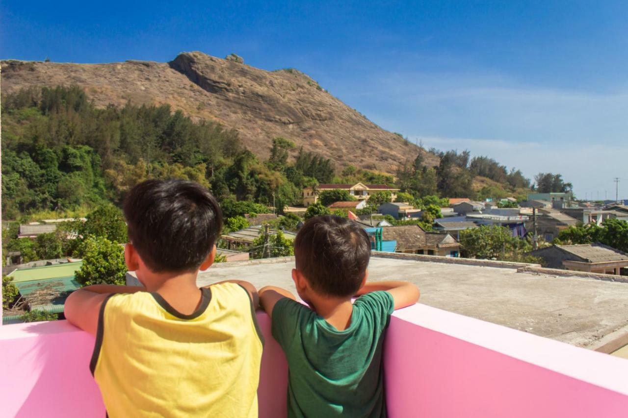Hotel Khach San Bien Ngoc Ly Son Zewnętrze zdjęcie