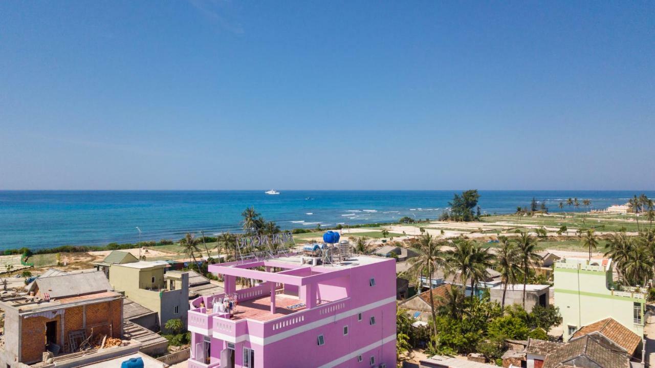 Hotel Khach San Bien Ngoc Ly Son Zewnętrze zdjęcie