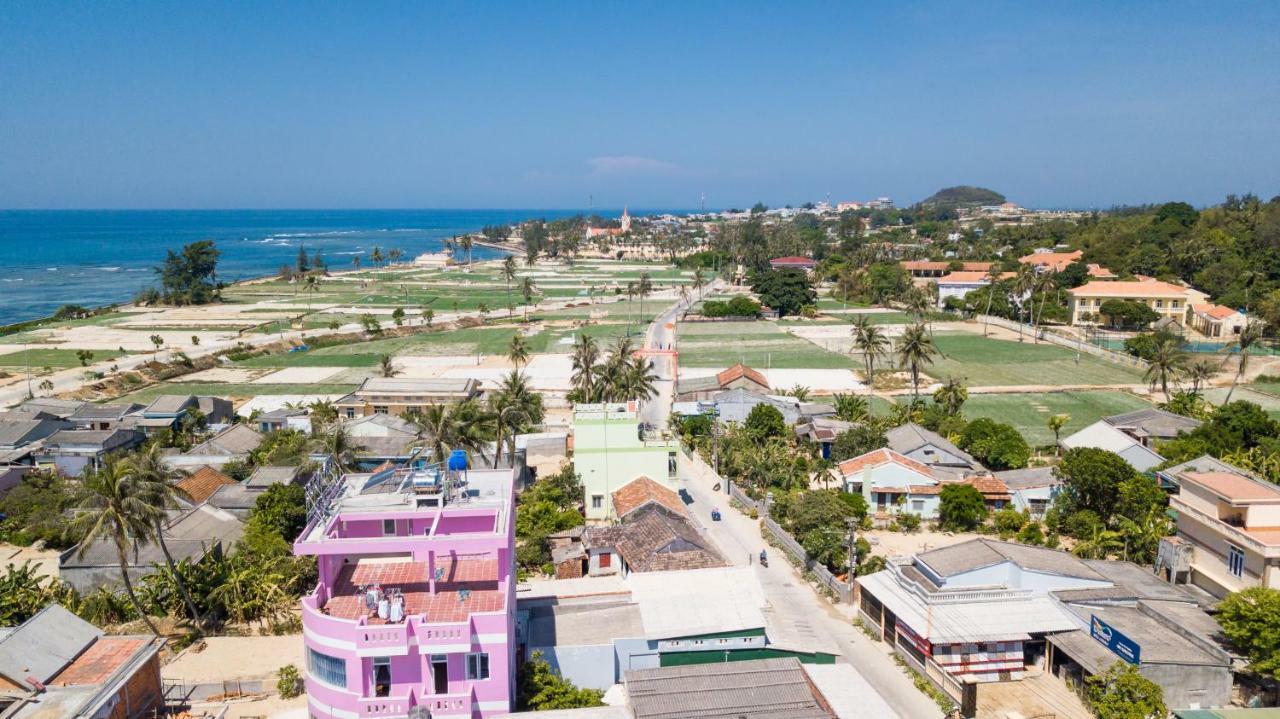 Hotel Khach San Bien Ngoc Ly Son Zewnętrze zdjęcie