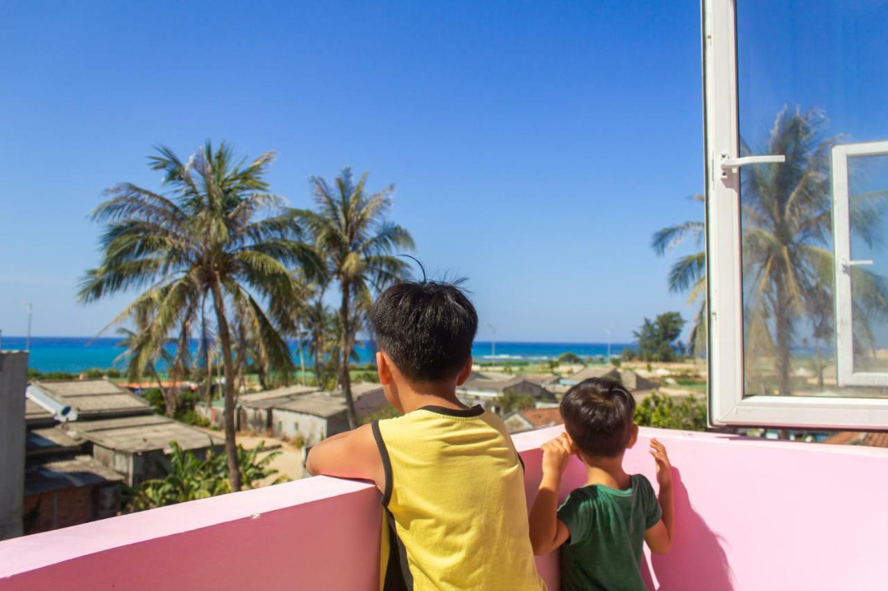 Hotel Khach San Bien Ngoc Ly Son Zewnętrze zdjęcie