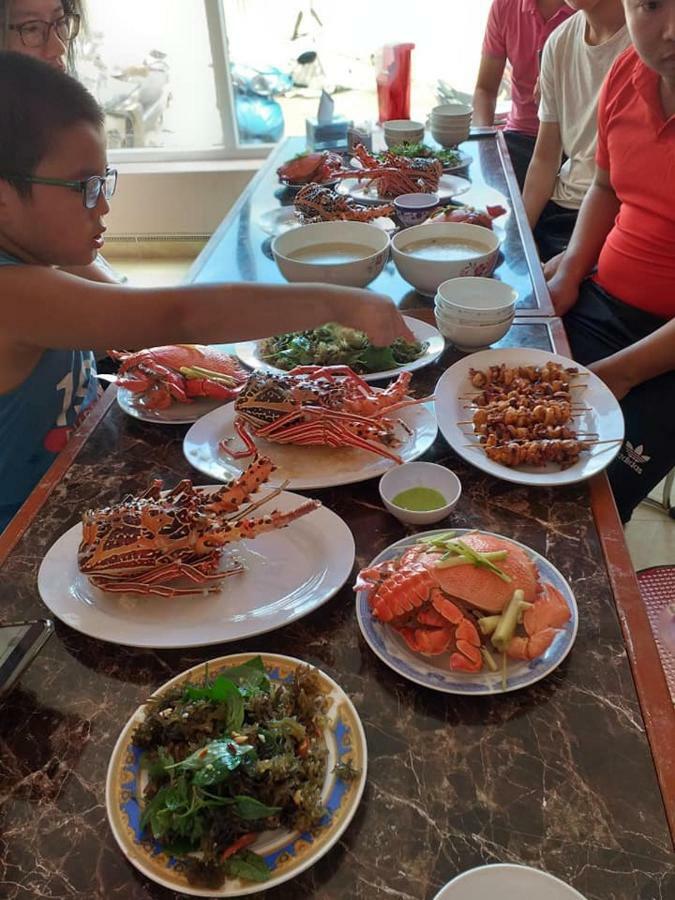 Hotel Khach San Bien Ngoc Ly Son Zewnętrze zdjęcie