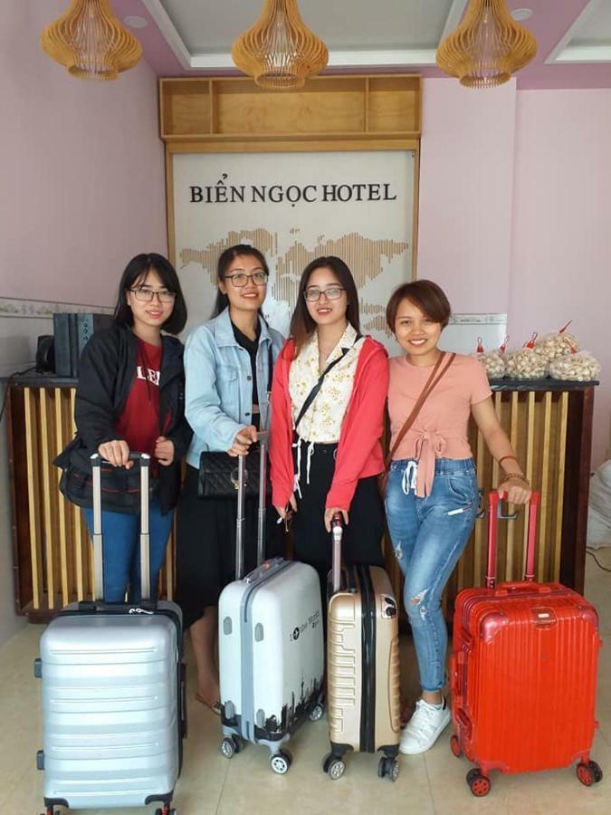 Hotel Khach San Bien Ngoc Ly Son Zewnętrze zdjęcie