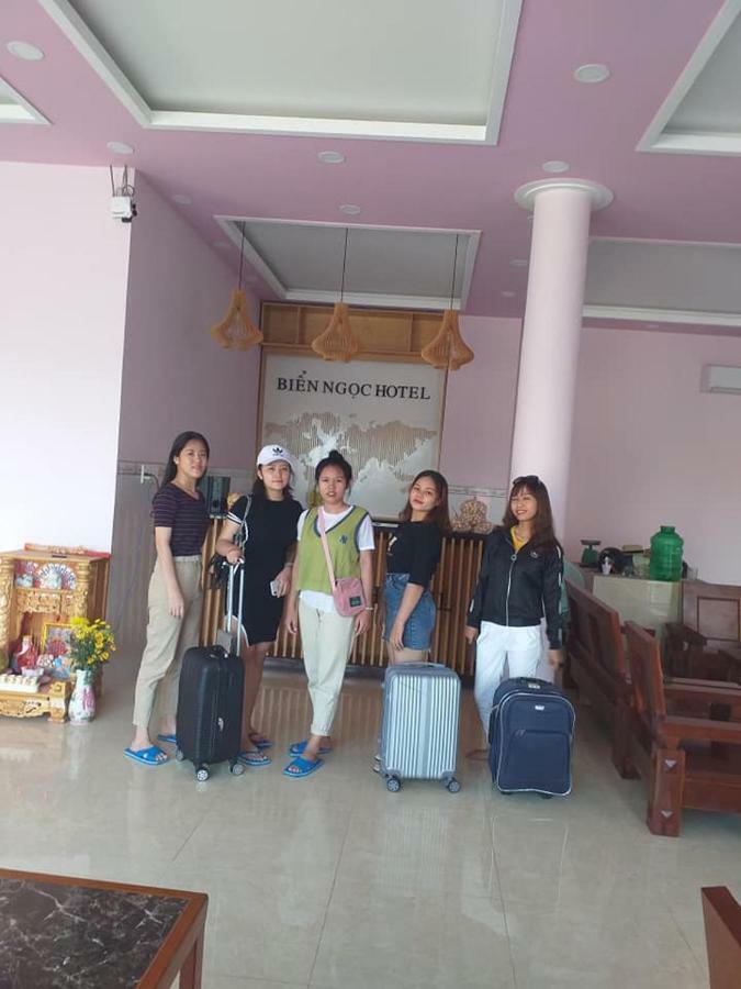 Hotel Khach San Bien Ngoc Ly Son Zewnętrze zdjęcie