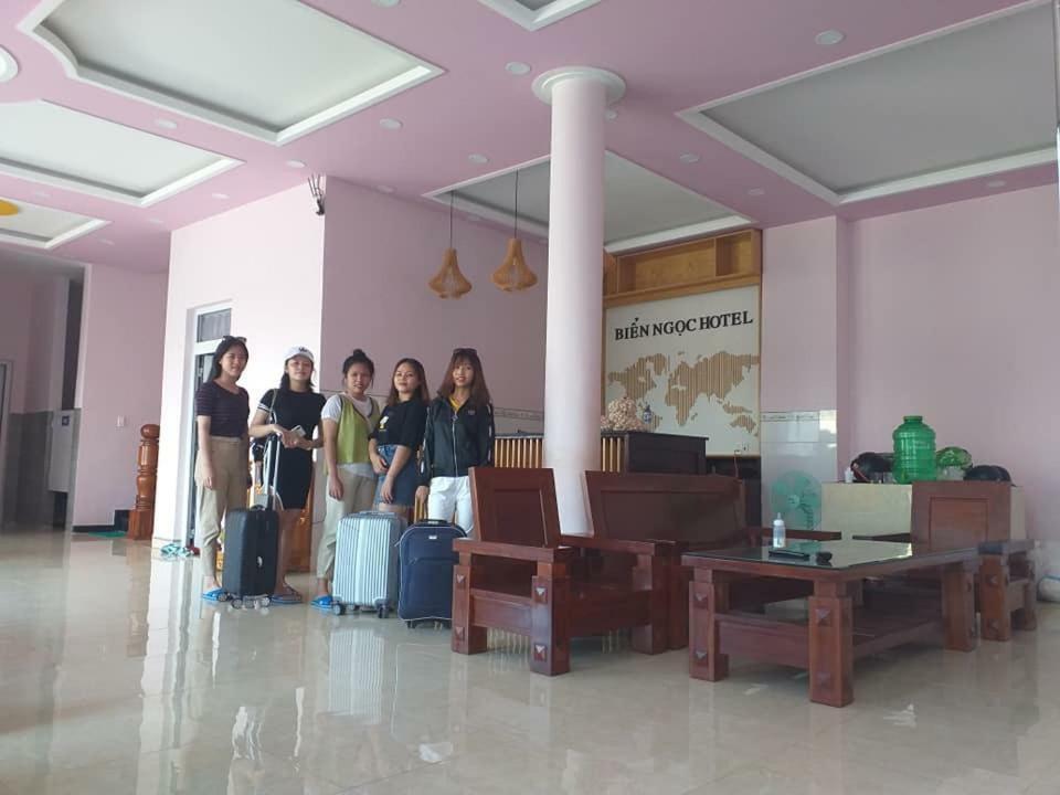 Hotel Khach San Bien Ngoc Ly Son Zewnętrze zdjęcie